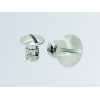 栃木屋 T型サインファスナー(ヘッド) TLーT6ー107 1セット(17コ)（直送品）