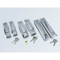 栃木屋 フラッシュレバーハンドル(防水型) THAー302Jー3K<NO.200> 1セット(2コ)（直送品）