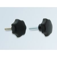 栃木屋 セブンロブノブ(雄ねじ) TLーKSMー50ーM10ー30 1セット(7コ)（直送品）