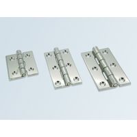 栃木屋 平型蝶番(黄銅・皿穴) THーTMー7 1セット(12コ)（直送品）