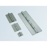 栃木屋 平型蝶番（亜鉛めっき鋼板・穴ナシ）セット