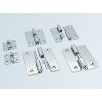 栃木屋 抜け止め付蝶番(開き付け用) THー47ー2R 1セット(17コ)（直送品）