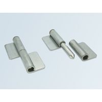 栃木屋 抜差旗蝶番 THー119ー1 1セット(6コ)（直送品）