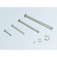 栃木屋 溝付ヒンジピン THー121ー6ー110 1セット(54コ)（直送品）