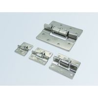 栃木屋 フリーストップヒンジ THー125ー1 1セット(5コ)（直送品）