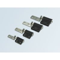 栃木屋 フリーストップヒンジ(本体) THー134ー4 1セット(17コ)（直送品）