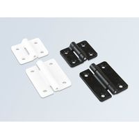 栃木屋 フリーストップヒンジ★(ミニフラット型) TH-173-1W 1セット(20コ)（直送品）