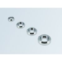 栃木屋 パネル取手用座金 THAー427ー1 1セット(31コ)（直送品）