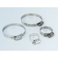 栃木屋 板型ホースバンド TMー144SSー45 1セット(23コ)（直送品）