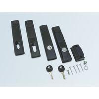 栃木屋 スウィングハンドル(ラウンドシリンダーキー用) TEAー1225ーU202 1コ（直送品）