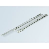 栃木屋 二段型引出しレール TMー84ー3 1セット(3コ)（直送品）