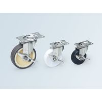 栃木屋 ステンレスキャスター(トラック型) TCAー315EーN65 1セット(4コ)（直送品）