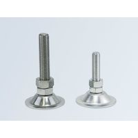 栃木屋 アジャスターフット TMー257Sー9 1セット(2コ)（直送品）