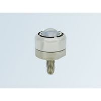 栃木屋 ボールキャスター(ボルト型排出口付) TMー303ーS50B 1コ（直送品）