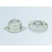 栃木屋 ボールキャスター(プレス成形型) TMー306ー30U 1セット(8コ)（直送品）