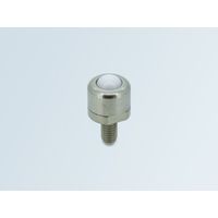 栃木屋 ボールキャスター(クリーンルーム対応) TMー337ーP10BPーSS 1コ（直送品）