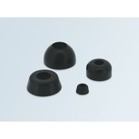 栃木屋 ゴム足 TMーSKー2519ーCRUL 1セット(104コ)（直送品）