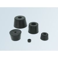 栃木屋 ゴム足 TMーTKー15ーCRUL 1セット(250コ)（直送品）