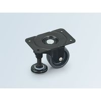 栃木屋 アジャスターフット付パッキングキャスター