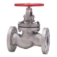 東洋バルヴ ステンレス グローブ(K150ーUGFーVA) K150-UGF-VA 80A 1個（直送品）