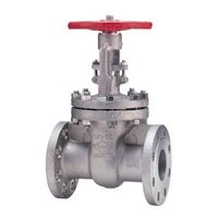 東洋バルヴ ステンレス ゲート(K300ーUSRFーVA) K300-USRF-VA 50A 1個（直送品）