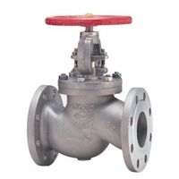 東洋バルヴ ステンレス ジスク入りグローブ(K10ーUDFーVA) K10-UDF-VA 100A 1個（直送品）