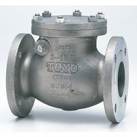 東洋バルヴ ステンレス チャッキ(K150ーUNSFーVA) K150-UNSF-VA 200A 1個（直送品）