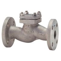 東洋バルヴ ステンレス チャッキ(K20ーUMNFーVA) K20-UMNF-VA 25A 1個（直送品）