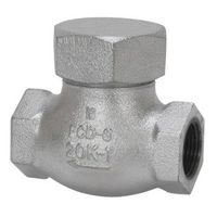 東洋バルヴ ダクタイル チャッキ(20ーDNーN) 20-DN-N 32A 1個（直送品）