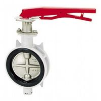 東洋バルヴ バタフライ アルミ(10ALMーNーLUF) 10ALM-N-LUF 80A 1個（直送品）