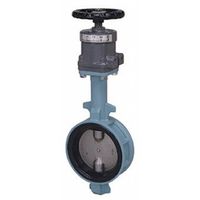 東洋バルヴ バタフライ ダクタイル(10L3ーNーU) 10L3-N-U 100A 1個（直送品）