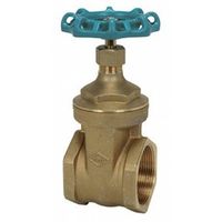 東洋バルヴ 黄銅 ゲート(RHーN) RH-N 15A 1個（直送品）