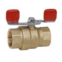 東洋バルヴ 黄銅 ボール(600RBーNーT) 600RB-N-T 15A 1個（直送品）