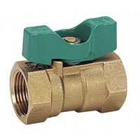 東洋バルヴ 黄銅 ボール(RZーNーT) RZ-N-T 8A 1個（直送品）