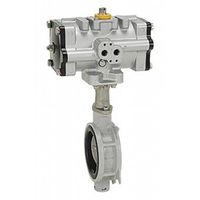 東洋バルヴ 空気圧自動 アルミバタ(10ALMーNーFDUE) 10ALM-N-FDUE 300A 1個（直送品）