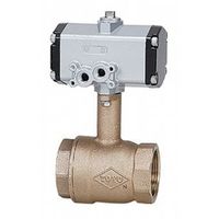 東洋バルヴ 空気圧自動 ボール(B2XーCD(N)) B2X-CD(N) 32A 1個（直送品）