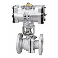 東洋バルヴ 空気圧自動 ボール(FD10ーDBFーN) FD10-DBF-N 150A 1個（直送品）