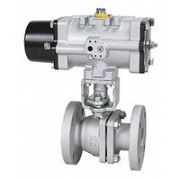 東洋バルヴ 空気圧自動 ボール(FS10ーFBFーN) FS10-FBF-N 40A 1個（直送品）