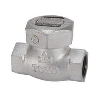 東洋バルヴ 消防認定品 チャッキ((F)16ーDNーN) (F)16-DN-N 40A 1個（直送品）