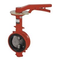 東洋バルヴ 消防認定品 ダクタイルバタ((F)10L1ーNーUE) (F)10L1-N-UE 150A 1個（直送品）