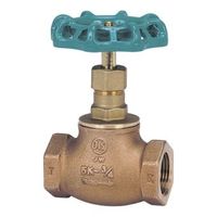 東洋バルヴ 青銅 グローブ(J5ーBG) J5-BG 65A 1個（直送品）