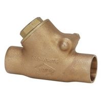 東洋バルヴ 青銅 ソルダーチャッキ(125HーBNSーSEーN) 125H-BNS-SE-N 40A 1個（直送品）