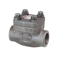 東洋バルヴ 鍛鋼 チャッキ(S800ーSFーNW) S800-SF-NW 25A 1個（直送品）