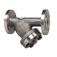 東洋バルヴ 鋳鋼 Y形ストレーナ(150ーSTF) 150-STF 350A 1個（直送品）