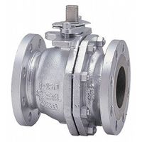 東洋バルヴ 鋳鋼 ボール(K150ーSBFーNーL) K150-SBF-N-L 125A 1個（直送品）