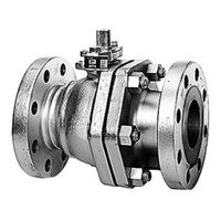 東洋バルヴ 鋳鋼 ボール(K20ーSBFーNーL) K20-SBF-N-L 65A 1個（直送品）