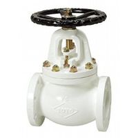 東洋バルヴ 鋳鉄 ナイロングローブ(J10ーFGFーCN) J10-FGF-CN 200A 1個（直送品）