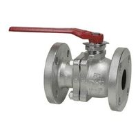 東洋バルヴ 鋳鉄 ボール(10ーFBFーNーL) 10-FBF-N-L 32A 1個（直送品）