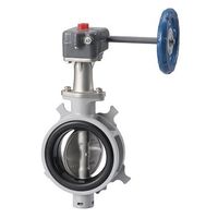 東洋バルヴ 耐塩素EPDMバタフライ アルミ(10ALMーNーGUCE) 10ALMNGUCE 80A 1個（直送品）