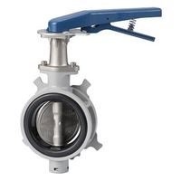 東洋バルヴ 耐塩素EPDMバタフライ アルミ（10ALM-N-LUCE） 10ALMNLUCE